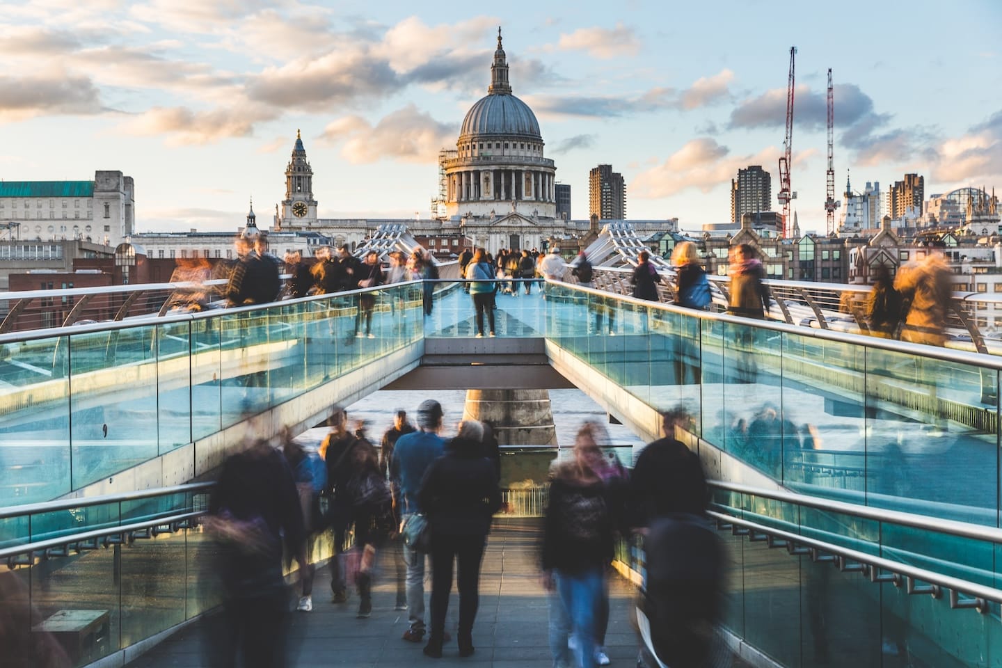 london and st paul cathedral with blurred people 2024 02 06 12 55 15 utc
